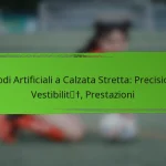 Chiodi Artificiali a Calzata Stretta: Precisione, Vestibilità, Prestazioni