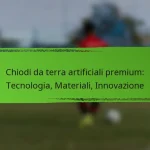 Chiodi da terra artificiali premium: Tecnologia, Materiali, Innovazione