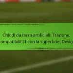 Chiodi da terra artificiali: Trazione, Compatibilità con la superficie, Design