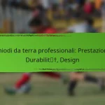 Chiodi da terra professionali: Prestazioni, Durabilità, Design