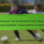 Chiodi per Terreni Morbidi Tutto Tempo: Impermeabilità, Traspirabilità, Durabilità