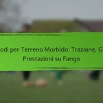 Chiodi per Terreno Morbido: Trazione, Grip, Prestazioni su Fango