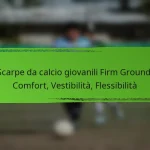 Scarpe da calcio giovanili Firm Ground: Comfort, Vestibilità, Flessibilità