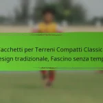 Tacchetti per Terreni Compatti Classici: Design tradizionale, Fascino senza tempo