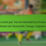 Tacchetti per Terreni Morbidi Eco-Friendly: Materiali Sostenibili, Design, Impatto