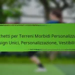 Tacchetti per Terreni Morbidi Personalizzabili: Design Unici, Personalizzazione, Vestibilità