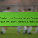 Tacchetti per Terreno Solido a Calzata Stretta: Precisione, Vestibilità, Prestazioni