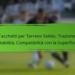 Tacchetti per Terreno Solido: Trazione, Stabilità, Compatibilità con la Superficie