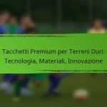 Tacchetti Premium per Terreni Duri: Tecnologia, Materiali, Innovazione