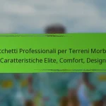 Tacchetti Professionali per Terreni Morbidi: Caratteristiche Elite, Comfort, Design