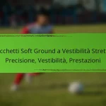 Tacchetti Soft Ground a Vestibilità Stretta: Precisione, Vestibilità, Prestazioni